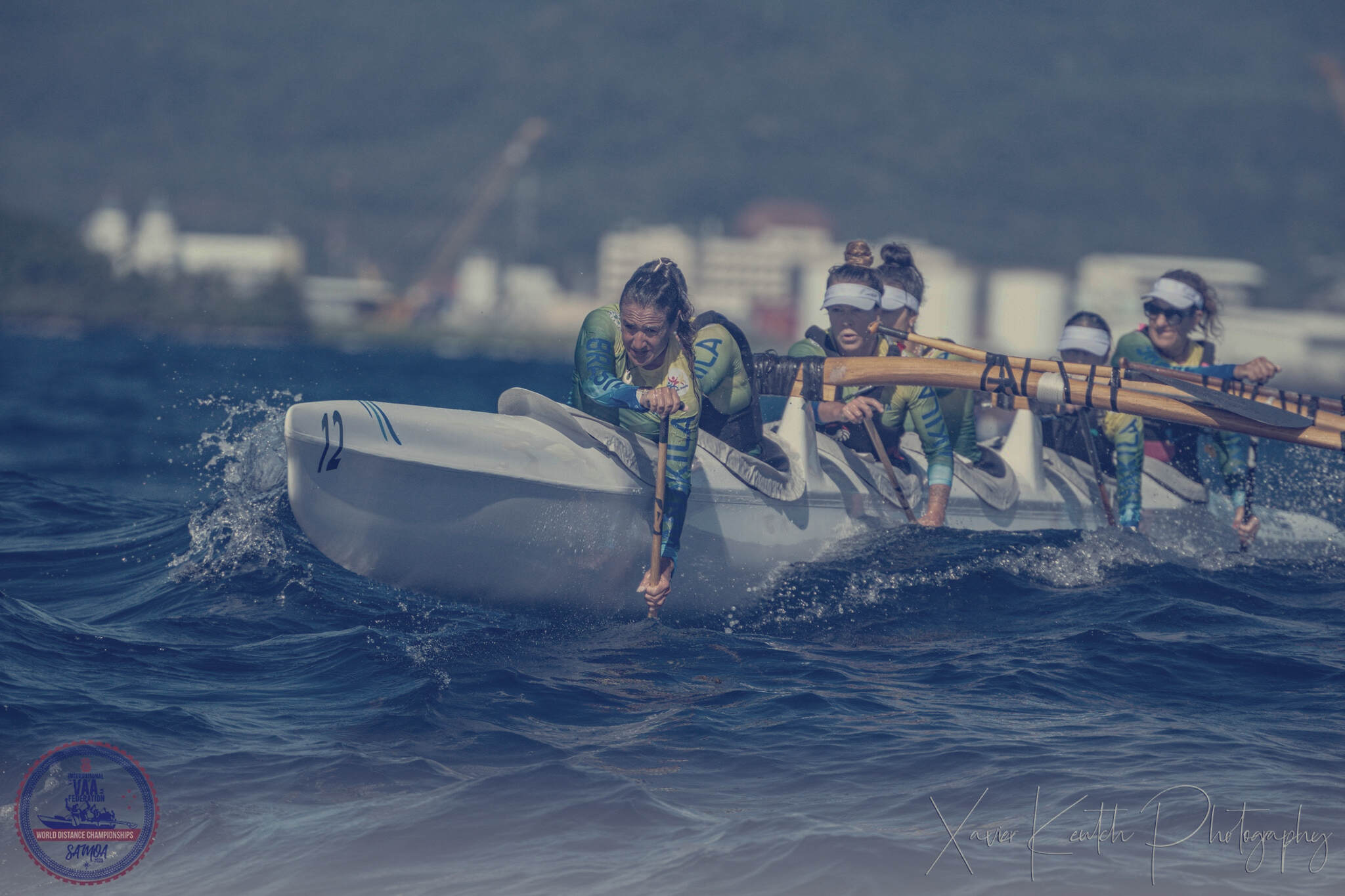 Mundial de Va’a Longa Distância 2025