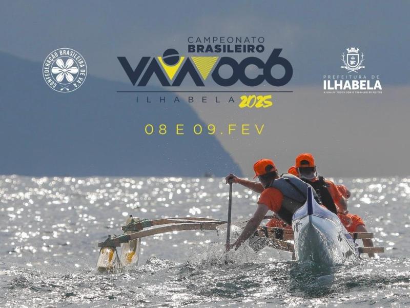 Campeonato Brasileiro de Maratona OC6 - Ilhabela/SP