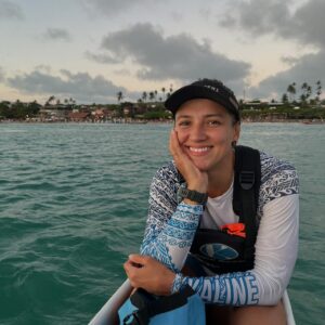 Foto de Kaliné Macedo